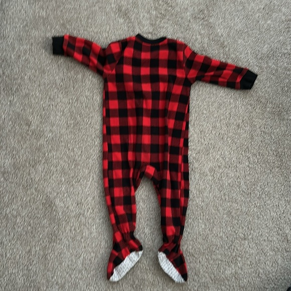 Infant Carters Fleece sleepers size 18 months. VGUC - Picture 3 of 11